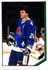 1986-87 O-Pee-Chee Stickers #026-0 Peter Stastny