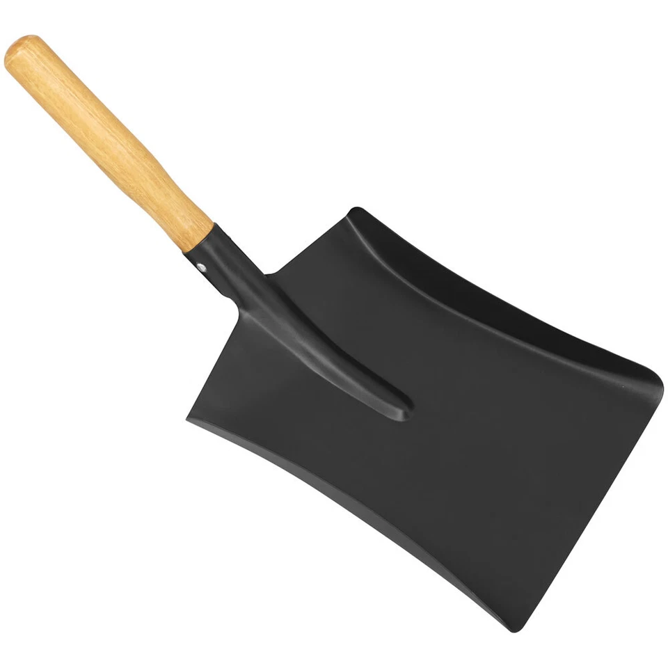 Sealey SS09 Coal shovel 8" with 228mm Wooden Handle - Image 1 of 1