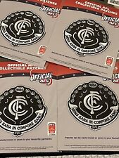 Carlton Blues Sealed AFL Football Team Patches