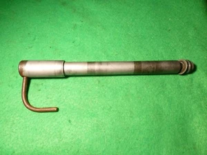 1999 TE 410 FRONT AXLE OEM  800077699 - Picture 1 of 5