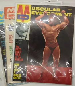 Muscular Development Magazine Single Back Issues (1966-1967) - Foto 1 di 1