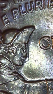 2021-P WCD Quarter BU Error “NEW DISCOVERY” Super Rare  (Cold Breath Vapor) - Picture 1 of 1