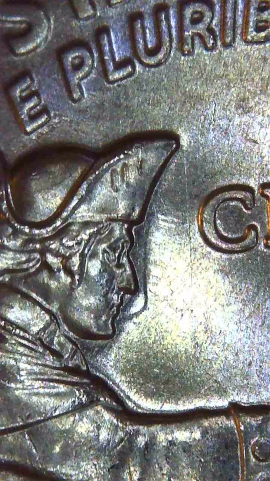 2021-P WCD Quarter BU Error “NEW DISCOVERY” Super Rare  (Cold Breath Vapor) - Image 1 of 1