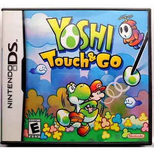 (Nur Verpackung) Yoshi Touch and Go - Nintendo DS Top Original - Bild 1 von 2