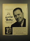 1948 Williams Aqua Velva After Shave Ad - Join Lucius Beebe