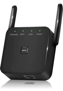 2023 Newest Wifi Extender, Wifi Booster, Wifi Repeater 300mbps (#70) - Picture 1 of 3
