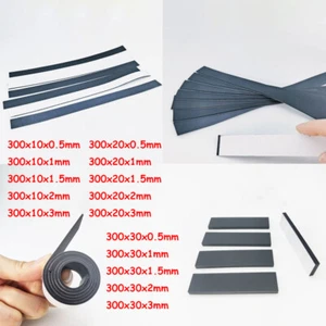 300mm Silikon Gummi Streifen Selbstklebend Dichtung Dichtung Anti-Rutsch Shock - Bild 1 von 8