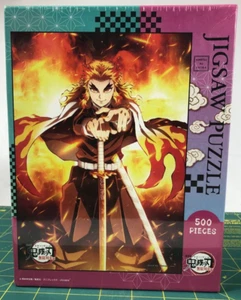 DEMON SLAYER - KIMETSU NO YAIBA - KYOJURO RENGOKU 500-teiliges Puzzle Neu im Karton - Bild 1 von 5