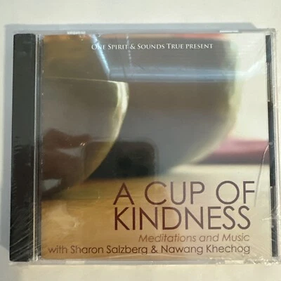 A Cup of Kindness: Meditations and Music. CD - Imagem 1 de 2