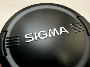 SIGMA 82mm Front Lens Cap snap on type  Genuine original OEM EX APO