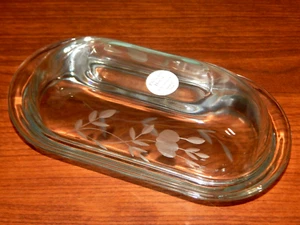 Vintage Princess House Heritage 2 pc 1/4 lb Butter Dish with Lid #369 - Picture 1 of 8