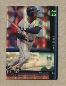 #24 PAT LISTACH, Brewers - 1994 Upper Deck SP Holo View FX Insert 173380e - Picture 1 of 3