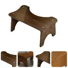 Portable Wooden Bathroom Stool - Ideal for Squatting