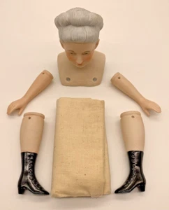 Vintage Martha Washington Doll Kit by Yield House #3135100 Complete Original Box - Picture 1 of 5