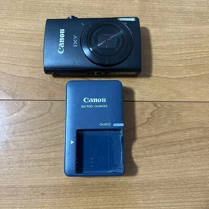 Canon IXY 600F 12.1MP schwarz 8x Zoom Kompakt Digitalkamera [SEHR GUT] - Bild 1 von 7