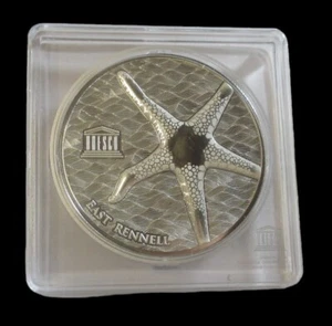 SOLOMON ISLANDS 2 DOLLARS 2016 SILVER PROOF 1OZ ONLY 1000 MINTAGE #924# - Picture 1 of 2