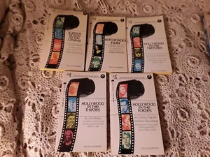 Vintage 1970 International Film Guide Series Set 1-5 Paperback Lot - Picture 1 of 2