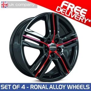 17" Ronal R57 MCR Alloy Wheels - Various Vauxhall Vehicles - 5x115 Stud Pattern - Picture 1 of 5