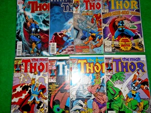THOR  LOT (8) NM SIMONSON PLUS 1985-2010 - Picture 1 of 9