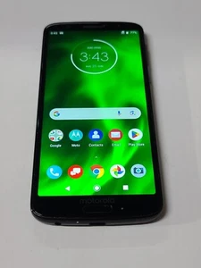 Motorola Moto G6 XT1925-12, 32GB, Black, Verizon Lock, Good Cond:QA197 - Zdjęcie 1 z 9