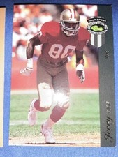 1993 Classic Four Sport McDonald's #10 Jerry Rice San Francisco 49ers HOF! MINT!