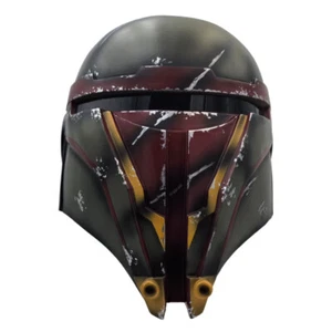 Película Star Wars Darth Revan 1:1 Casco Cosplay PVC Resina Máscara Tocado Usable - Imagen 1 de 11