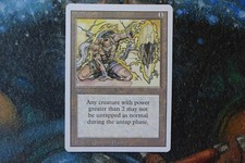 MTG - 1 x Meekstone - Revised - Ex Condition (Lot Y)