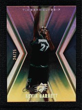 2005-06 SPx Spectrum /25 Kevin Garnett #50 HOF