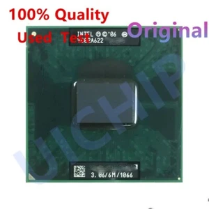 intel CPU Laptop Core 2 Duo T9600 6M Cache/2,8GHz/1066/Dual-Core Prozessor (L) - Bild 1 von 1