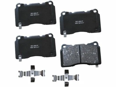 Juego de pastillas de freno delanteras Bendix 11141FJ para Cadillac CTS 2014, 2017, 2019 Foto 1 de 2