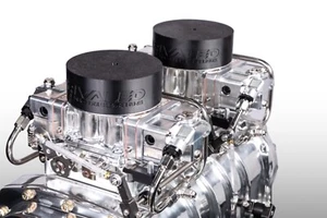 CARBURETTOR HAT 4150 TALL - Picture 1 of 2