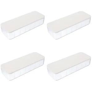 4 Count Kabelmanagementbox Cord Organizer Container Kabel-Organizer - Afbeelding 1 van 12
