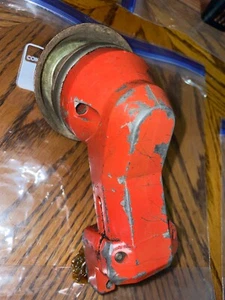 SOLO 134 BRUSH CUTTER TRIMMER GEAR HEAD END OEM FREE SHIP - Picture 1 of 4