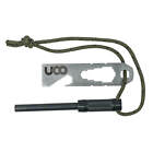 Uco Fire Starter Kit Survival Tool Outdoor Hiking Camping Uco Silver