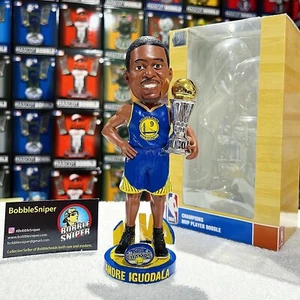 ANDRE IGUODALA Golden State Warriors 2015 Finals MVP NBA Bobblehead - Picture 1 of 8