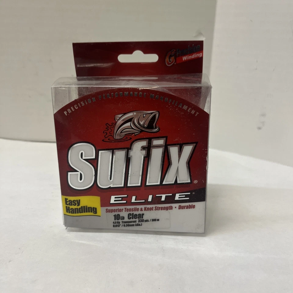 Rapala Sufix Elite Line - 10 lb - Transparente - 661-110 Foto 1 de 1