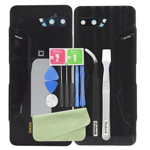 Back Glass Cover Door Housing Replacement For ASUS ROG Phone 2 ZS660KL - Picture 1 of 3