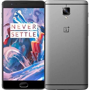 OnePlus 3T 4G Gunmetal 128GB + 6GB Dual-SIM Factory Unlocked GSM NEW - Afbeelding 1 van 3