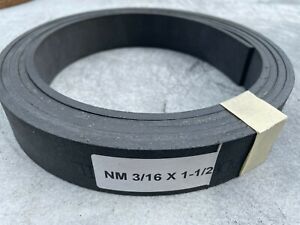3/16"-thick x 1 1/2"-wide Flex molded brake lining ~ (sold by the foot)