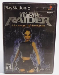 Lara Croft: Tomb Raider The Angel of Darkness (Sony PlayStation 2) PS2 + Manual - Imagen 1 de 3