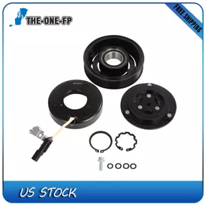A/C AC Compressor Clutch Kit For Chevrolet Impala Cadillac XTS 3.6L 2013-2020 - Picture 1 of 9