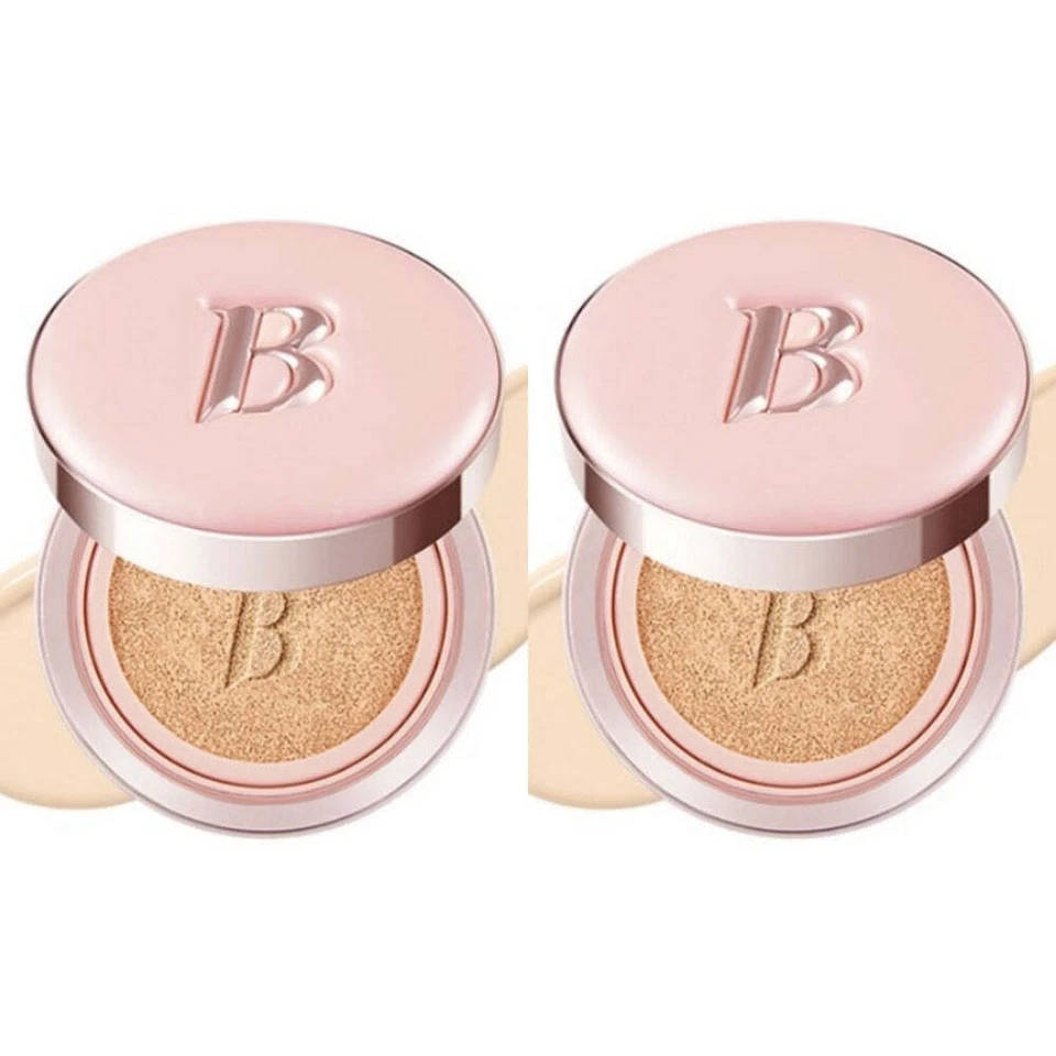 BANILA CO Essence Skin Pink Cushion No.19 Porcelain SPF50+ PA+++ 12g*2Pcs - Image 1 of 1