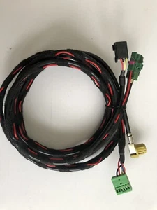 Cable de cable VW IN AUXILIAR y USB para radio y navegación sin usar en caja 5G0035222E 1.5m - Imagen 1 de 5