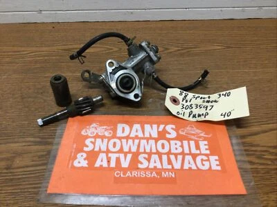 Bomba de aceite # 3083597 Polaris 1988 Sport 340 moto de nieve Foto 1 de 4