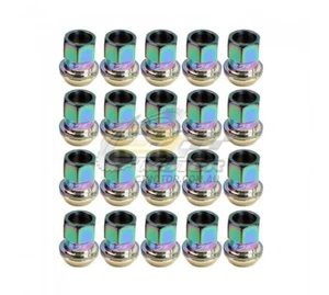 R26 Racing Wheel Locking Nuts Neo Chrome (12 x 1.25) - 32875N - Picture 1 of 1