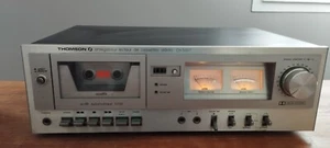 lecteur cassette Thomson DK500T stéréo cassette deck - Imagen 1 de 15
