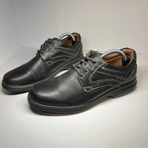 Johnston & Murphy Herren Gr. 10.5M Wasserdicht Schwarz Lammfell Schuhe XC4 - 25-1085 - Bild 1 von 11