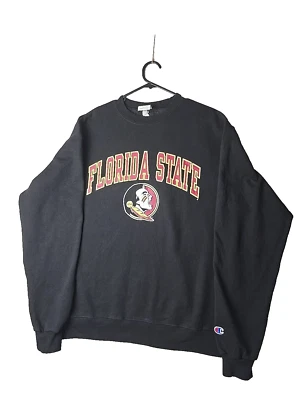 Champion Florida State Y2K Sweatshirt Men's Large USA College - image 1 of 4
