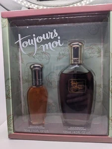Toujours Moi Eau De Cologne 30 ml./1oz And Eau De Cologne 120 ml./4oz Gift Set. - Picture 1 of 5