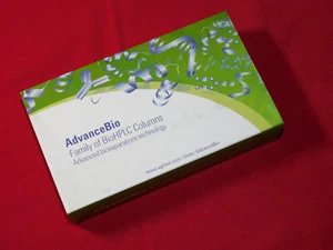 Colonne de protection Agilent AdvanceBio SEC 300A, 2,7um, 4,6 x 50 mm neuve ; PL1580-1301 - Photo 1 sur 4